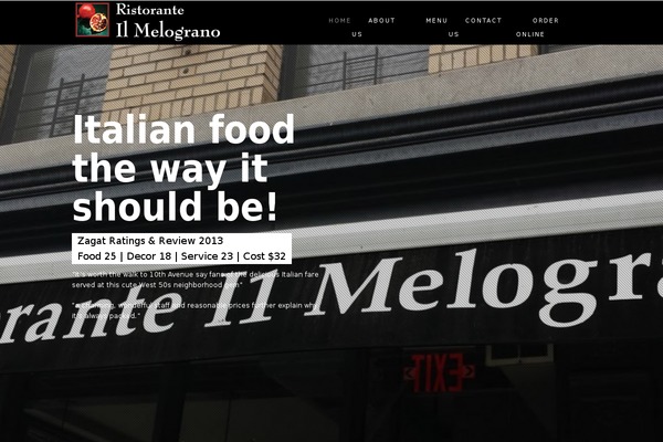 ilmelogranonyc.com site used Ilm