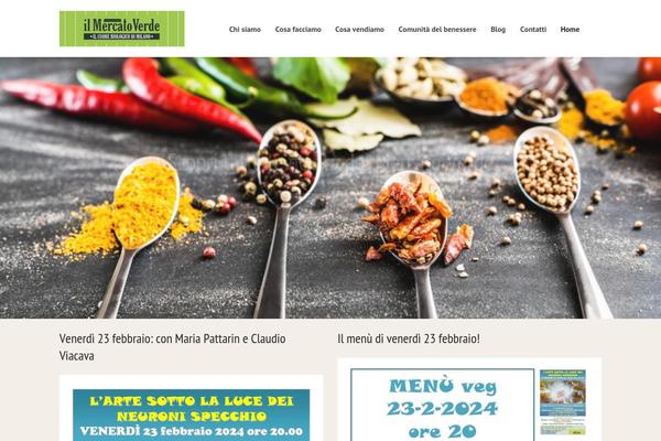 Atelier theme site design template sample