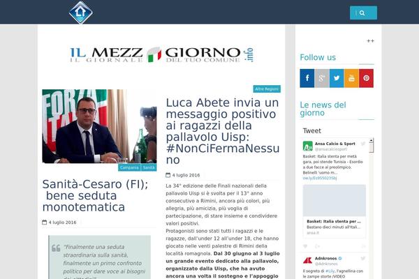 Site using Advanced WP Columns plugin