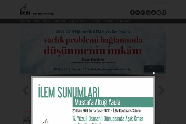 ilmietudler.org site used Wpconference