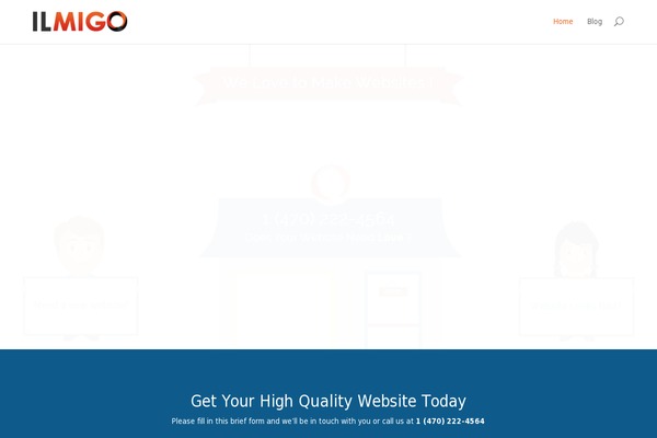 ig theme websites examples