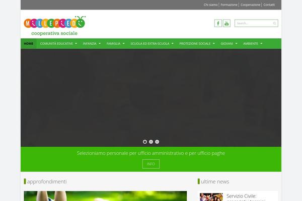 AccessPress Pro theme site design template sample
