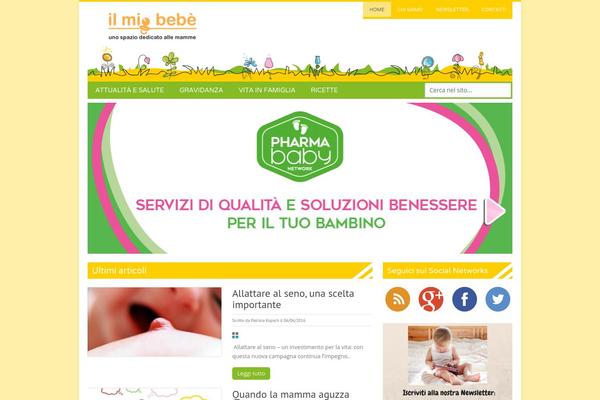 BresponZive Pro theme site design template sample