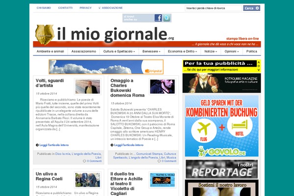 Covernews-pro theme site design template sample