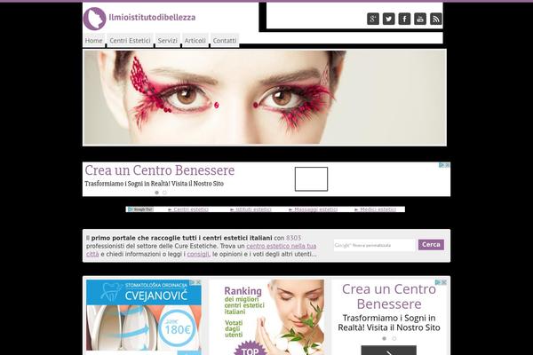 ilmioistitutodibellezza.com site used Mgtheme