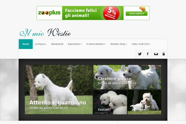 ilmiowestie.it site used Nexus