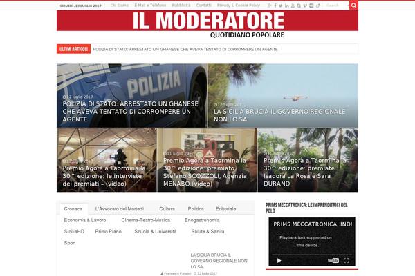 Site using Wp-livestream plugin
