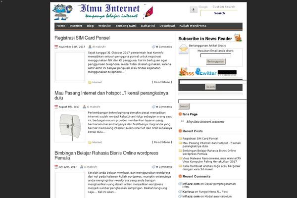 Site using Digg Digg plugin