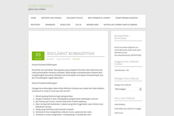 Site using Mobile Ad for WordPress by AdsOptimal plugin