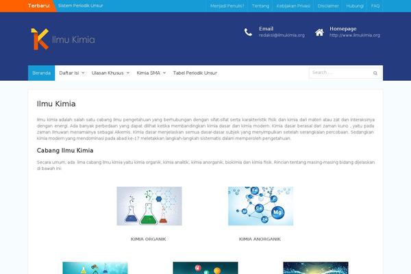 University Hub theme site design template sample