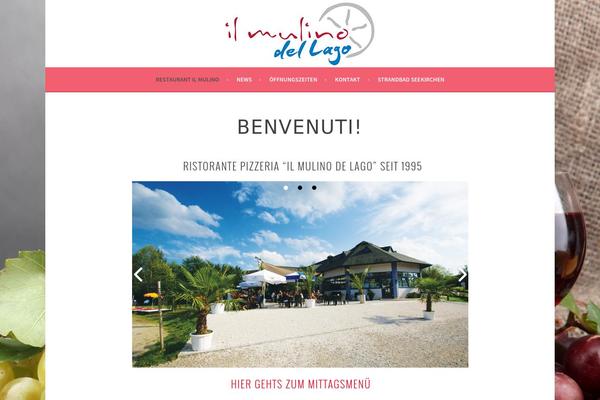 Sela theme site design template sample