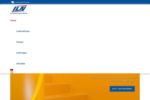 iln-logistics.de site used Iln-logistics.de