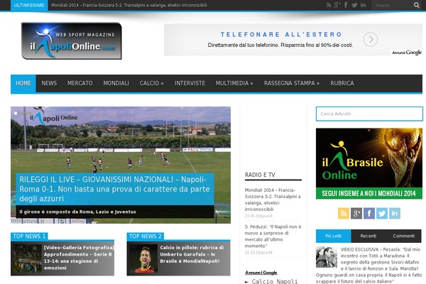 Publisher-child theme site design template sample