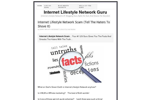 Thesis 1.8.5 theme site design template sample