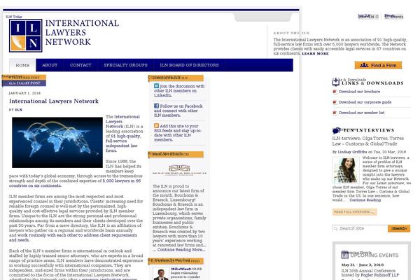 ilntoday.com site used Iln