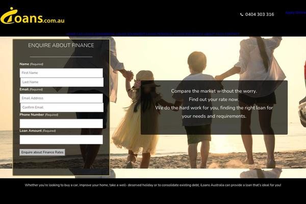Aw-child theme site design template sample