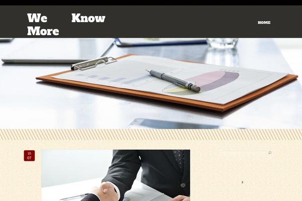 Burger theme site design template sample
