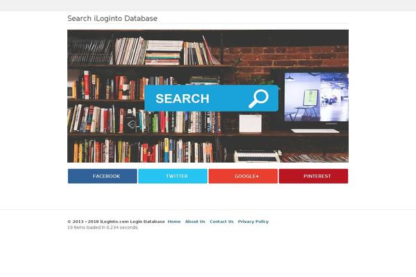 Site using Responsive Social Sharing Icons plugin