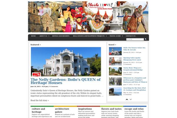 Arthemia theme site design template sample