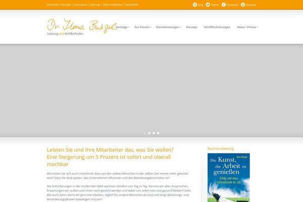 Sterling theme site design template sample