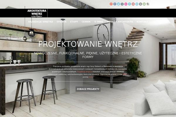 SimpleKey theme site design template sample