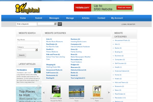 Directorypress theme site design template sample