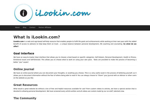 Compose WP theme site design template sample