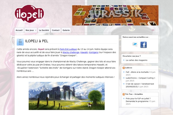 Site using Background Manager plugin