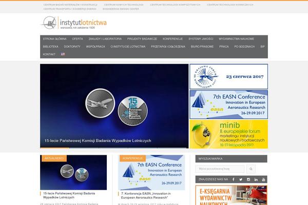 Site using Jblog-elements plugin