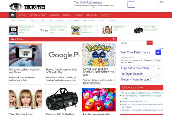 Promaxpro theme site design template sample