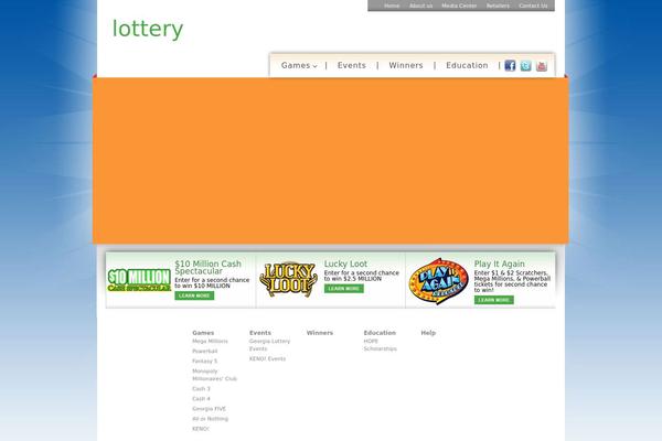 Nirvana theme site design template sample