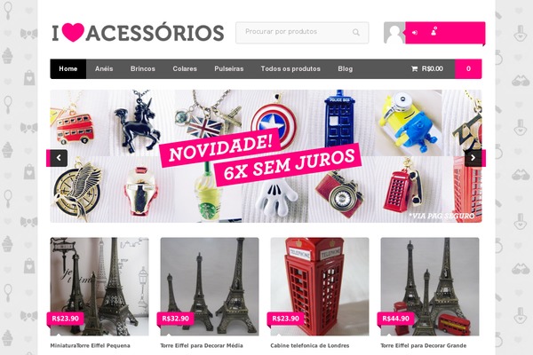 Superstore theme site design template sample