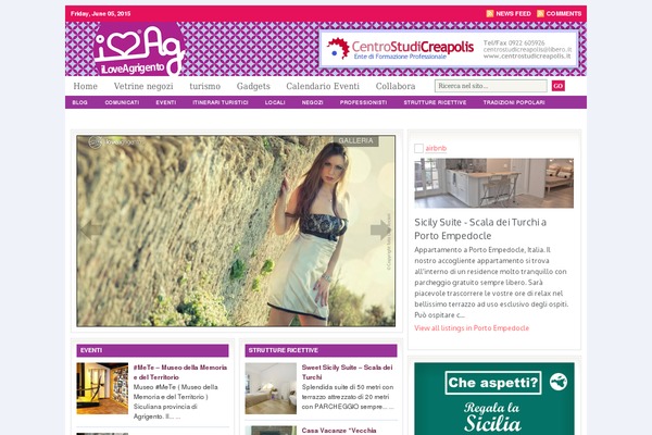 Lifestyle 3.0 theme site design template sample