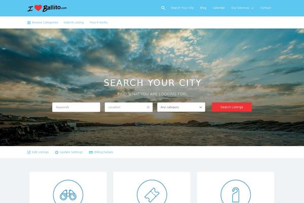 Site using Wp-job-manager-wc-paid-listings plugin