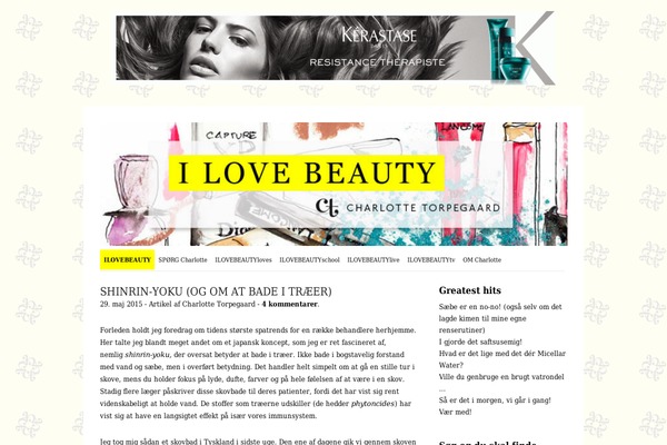 Laurel theme site design template sample