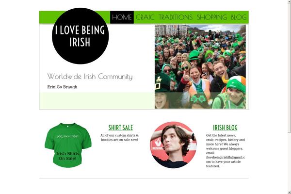 Fortunato theme site design template sample