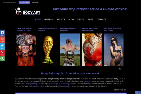 Minimer theme site design template sample