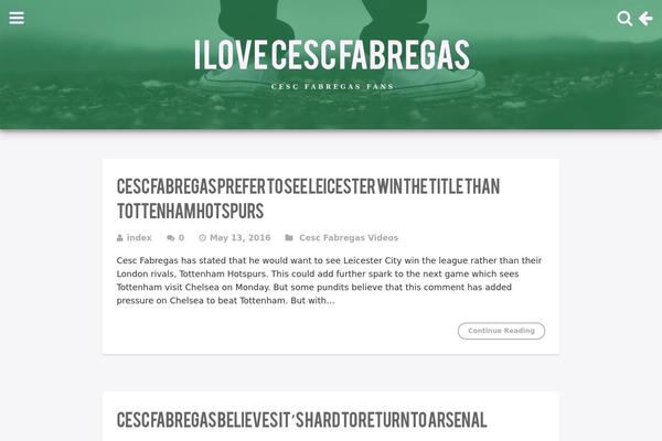 PixelHunter theme site design template sample