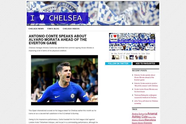 Coraline theme site design template sample