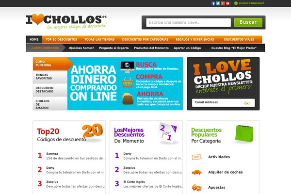 Couponpress theme site design template sample