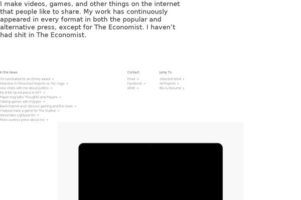 ilovechrisbaker.com site used Cb_2017