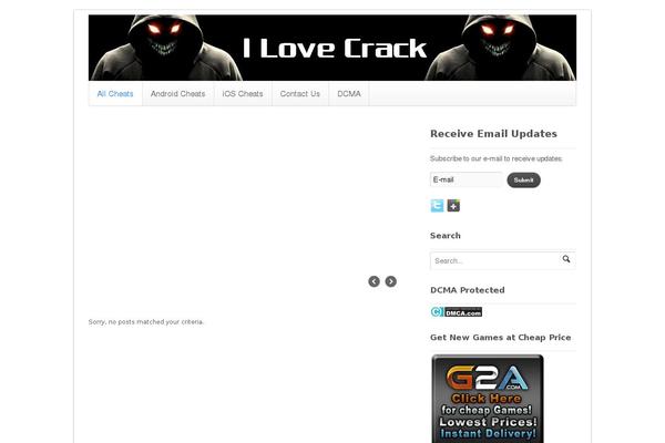 ilovecrack.net site used Canvas