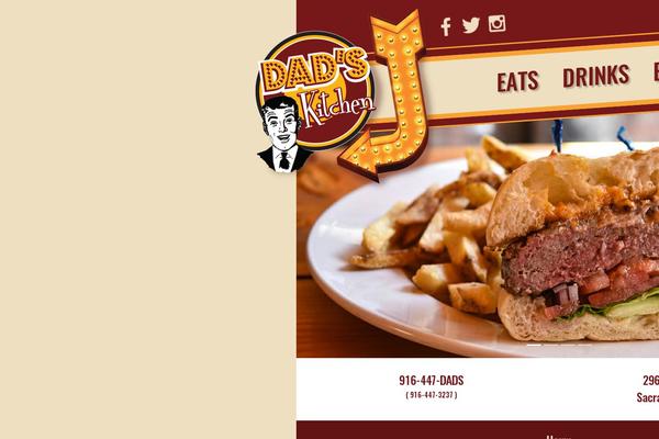 Feast theme site design template sample