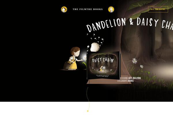 Storefront theme site design template sample