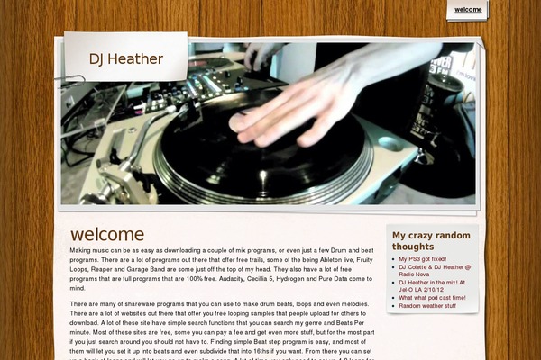 Adventure Journal theme site design template sample