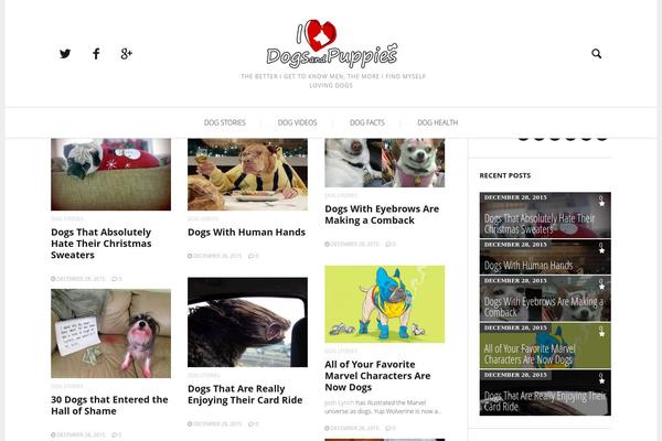 HEAP theme site design template sample