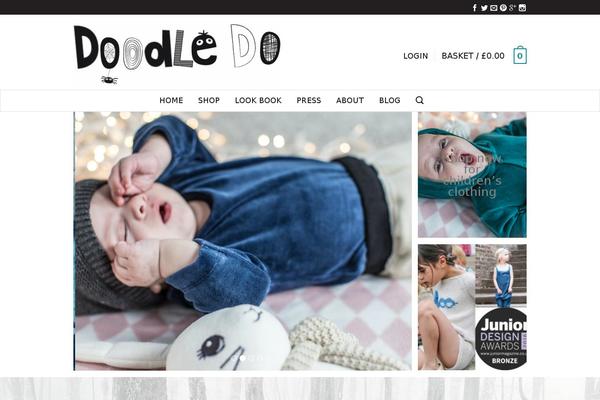 Flatsome Child Theme theme site design template sample