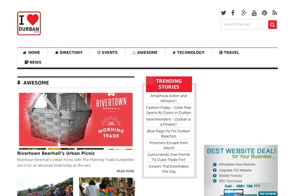 Site using Thrive Leads plugin