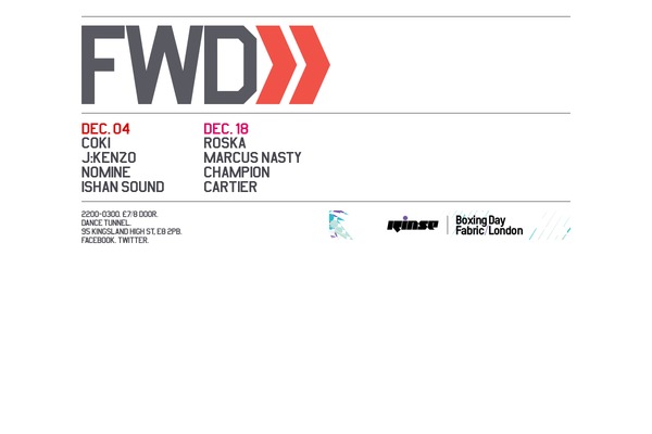 ilovefwd.com site used Modern-clix2