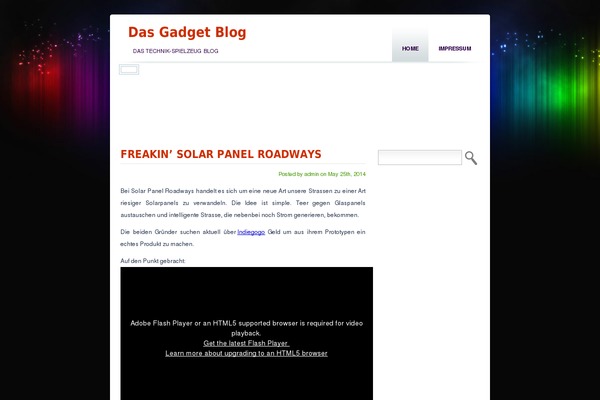 ilovegadgets.de site used Asusena